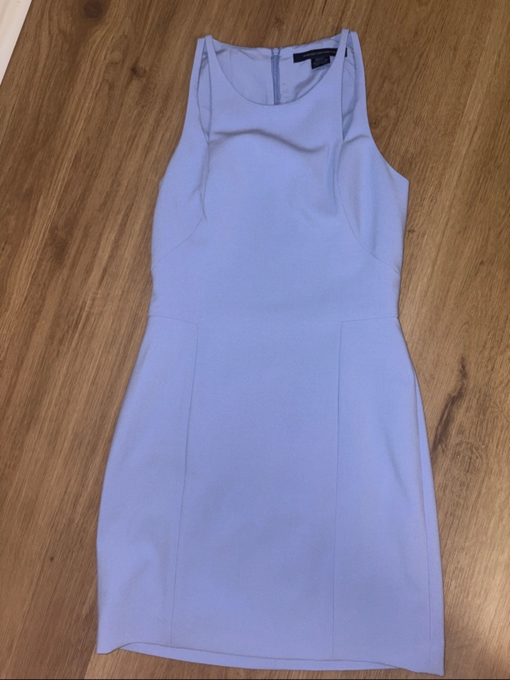 French Connection Lavender Mini Sheath Dress
